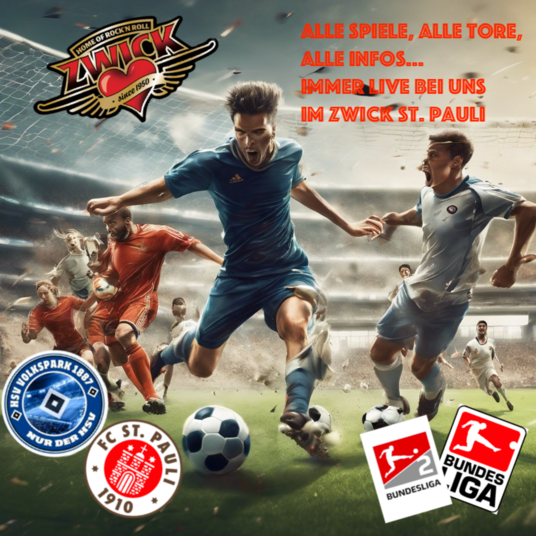 Fussball live im Zwick!