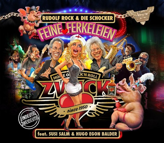 09.11. FEINE FERKELEIEN LIVE!!!