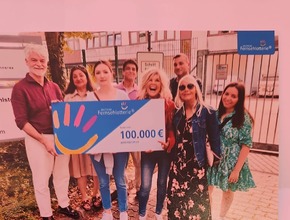 Danke Fernsehlottereie Hilfswerk