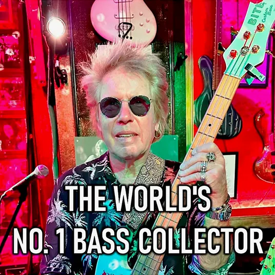 Uli Salm im Bass Magazine
