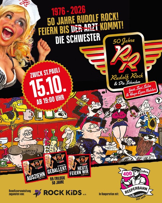 50 Jahre Rudolf Rock